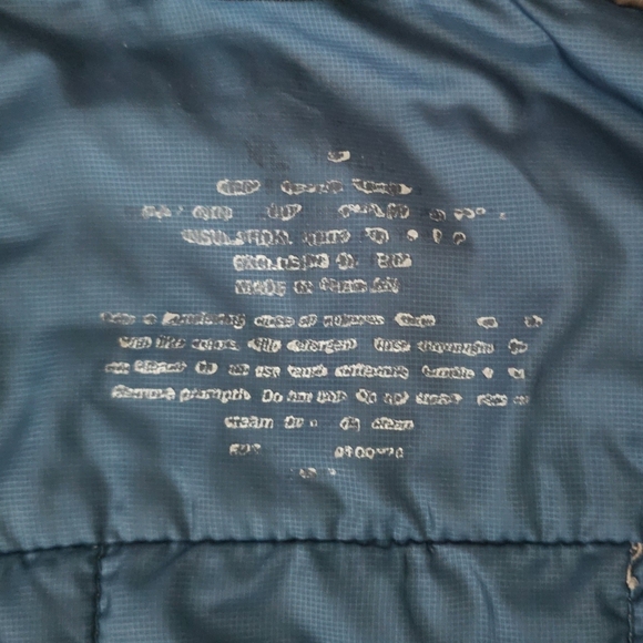 L.L. Bean Men's PrimaLoft Packaway Vest Graphite Size XL - Picture 6 of 10